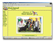 Occi's kennel
